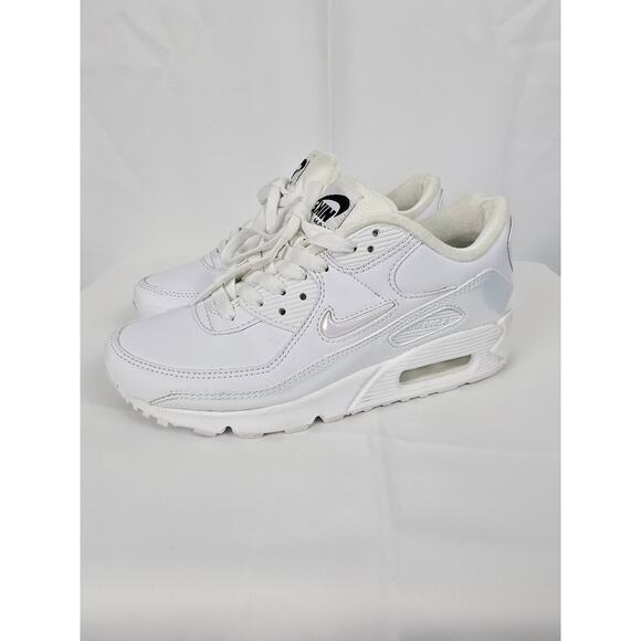 Nike Air Max 90 SE “Dance” White Iridescent – Women’s US 6.5 - Picture 2 of 7
